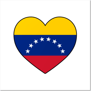 Heart - Venezuela Posters and Art